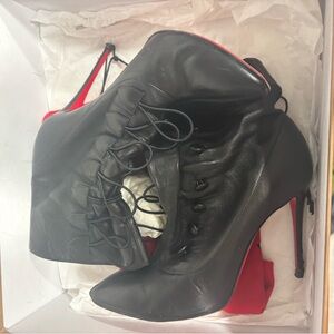 Christian louboutin booties